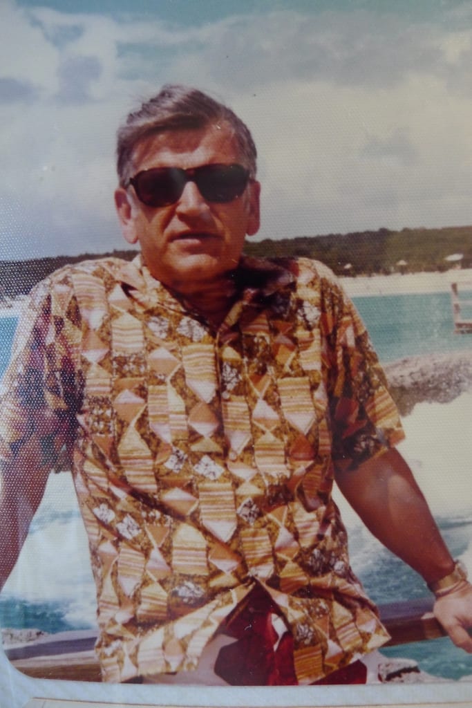 My Dad in Oahu 1959