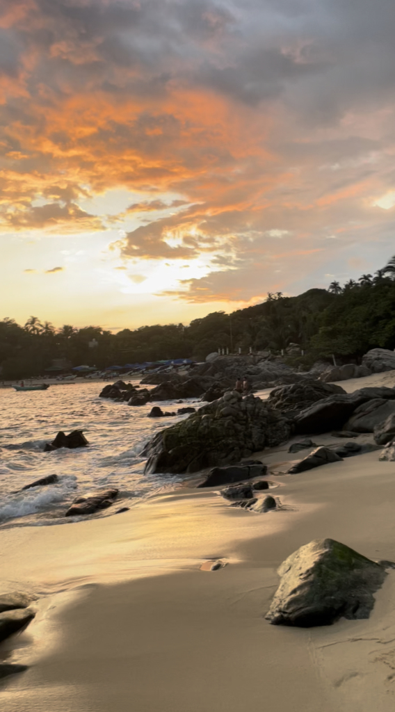 if you love walking to the beach and resting you'll love visiting this nature gem on the Southern Mexico Coast.