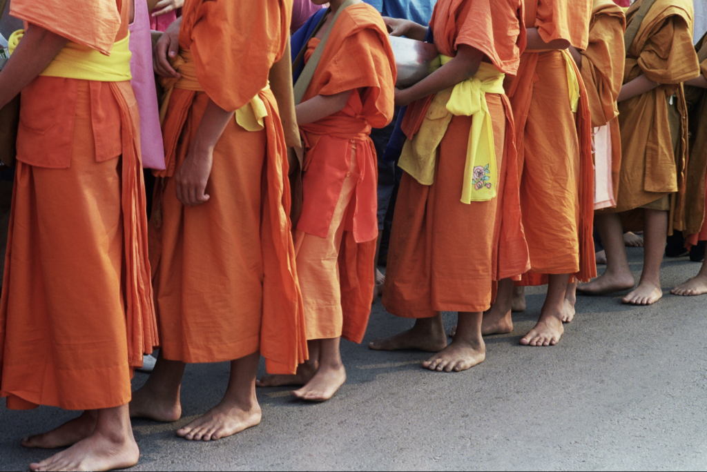 thailand monks 