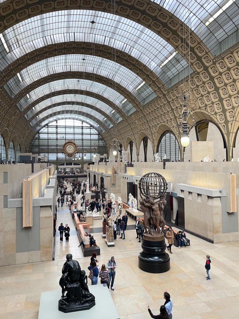 The Musée d'Orsay in Paris is renowned for its impressive collection of Impressionist art housed in a stunning Beaux-Arts railway station.