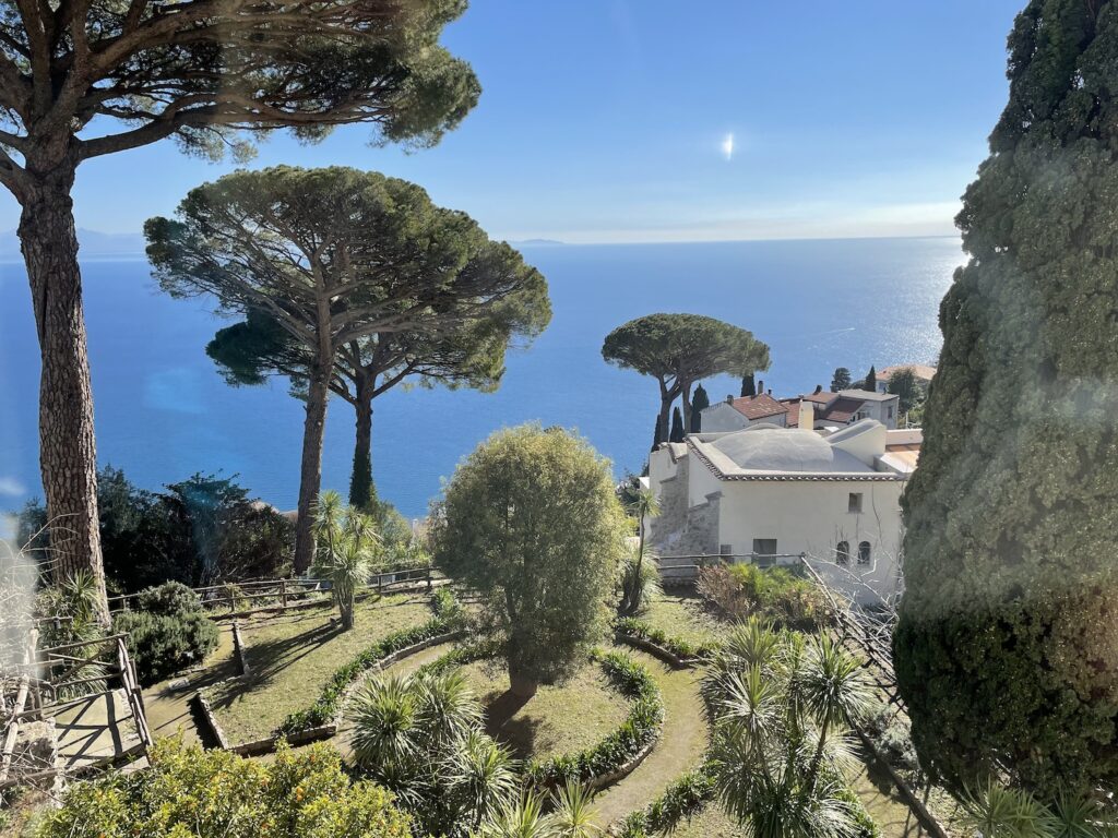 The walk from Ravello to Amalfi offers a scenic journey along the Amalfi Coast, with breathtaking coastal views, charming villages, and the refreshing sea breeze as you traverse this picturesque route.