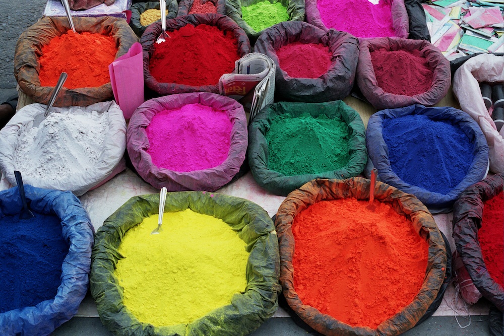 Nepal-Pokhara-Colors-Paint
