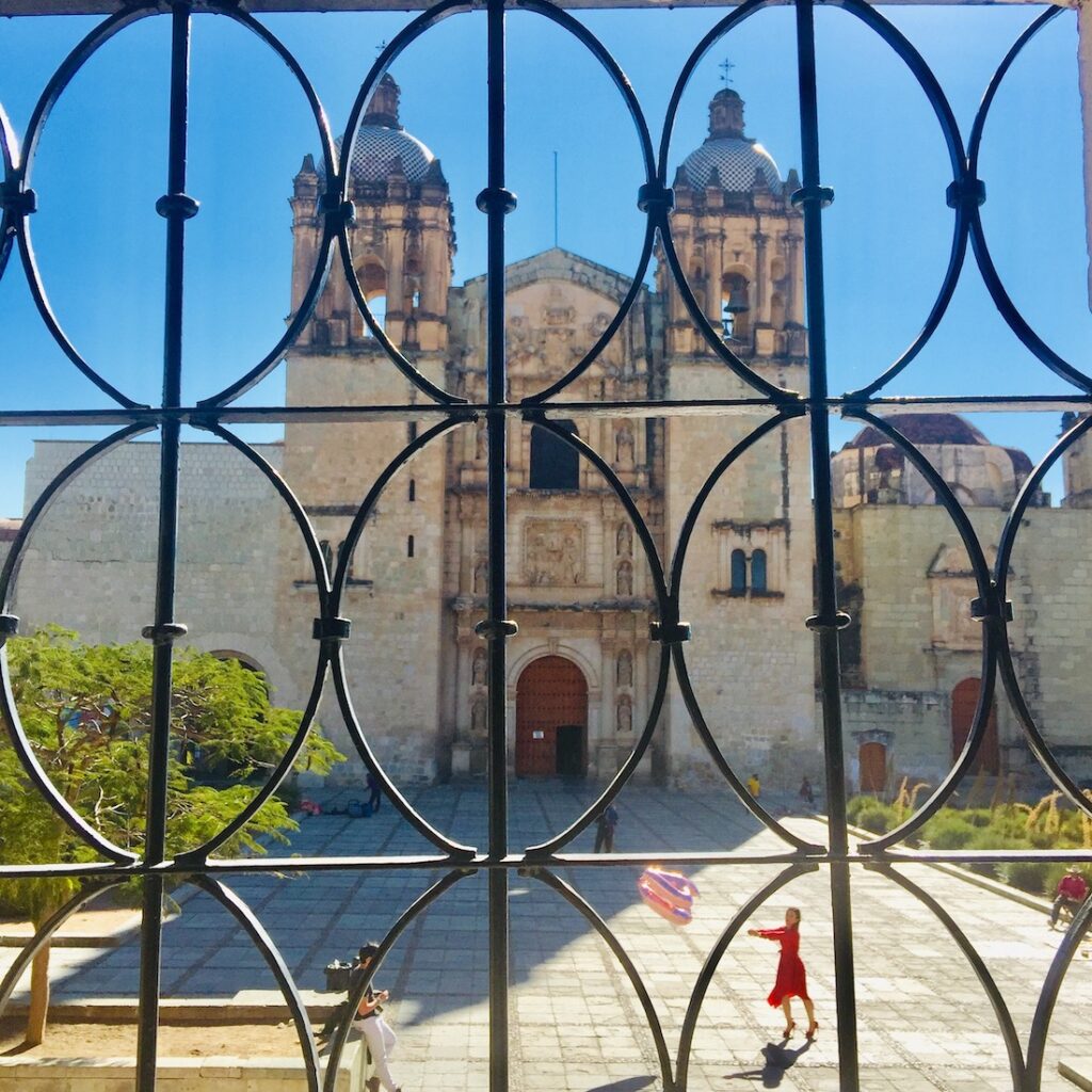 Oaxaca Mexico Santo Domingo Cathedral