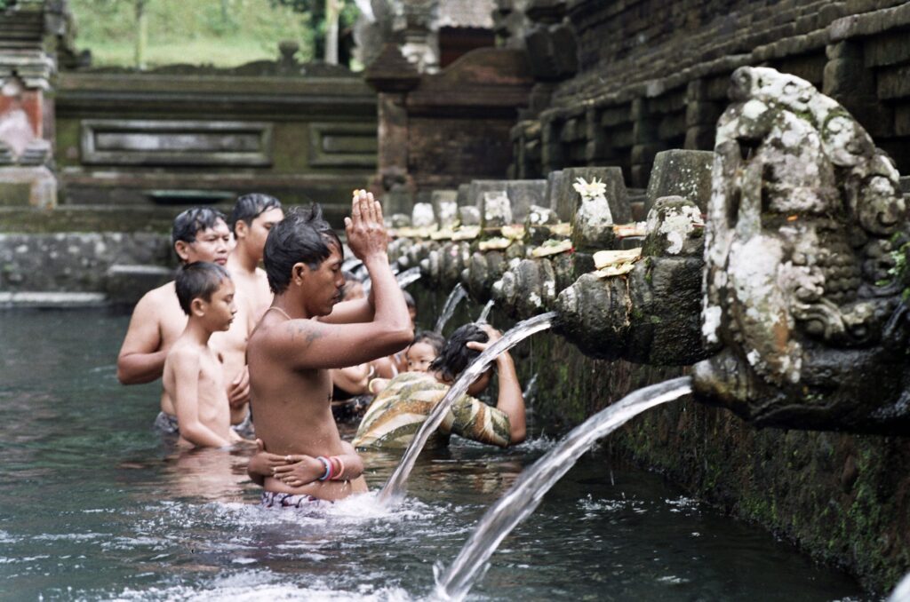 Bali Water Temple 