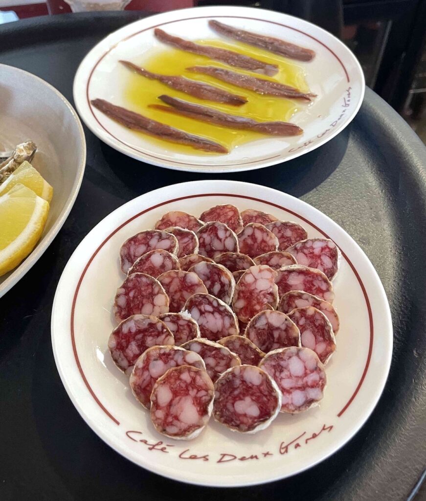 paris france appetizers