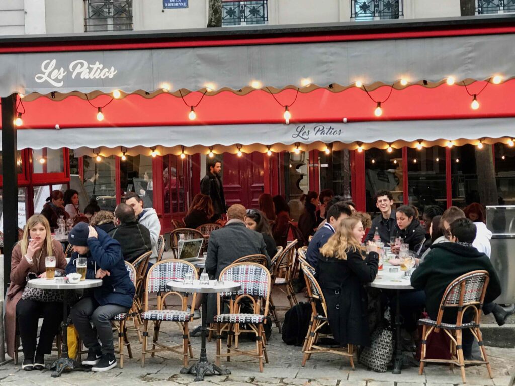 Cafe in Latin Quarter