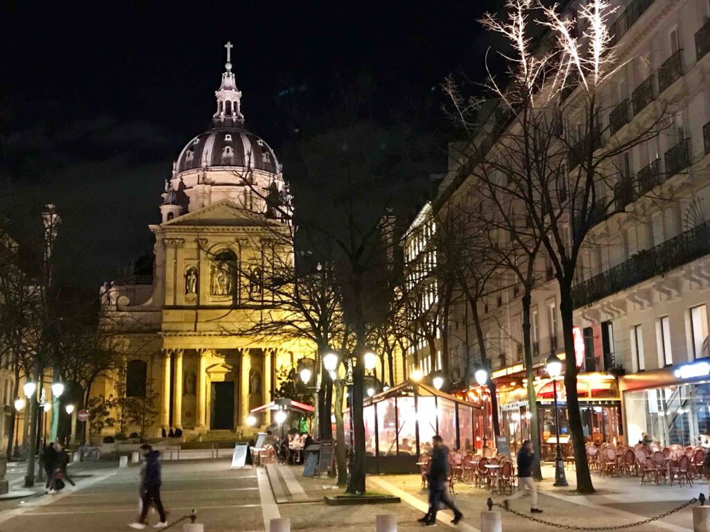 paris at night